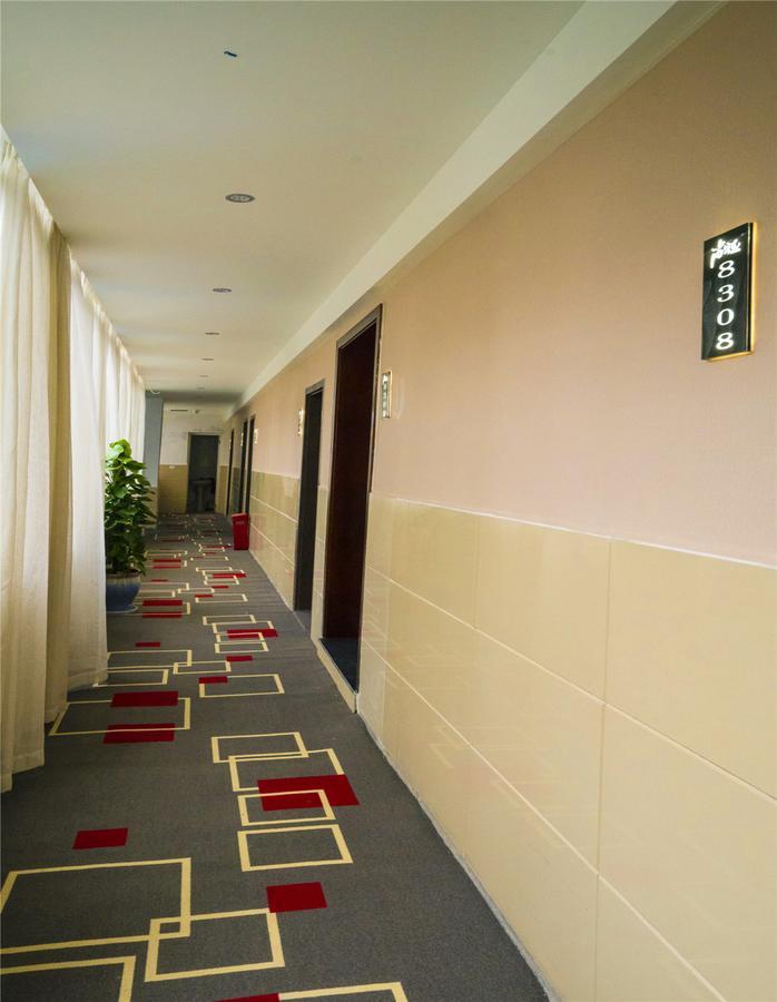 Thank Inn Chain Hotel Sichuan Guangan Wusheng County Hongwu Avenue Exteriör bild