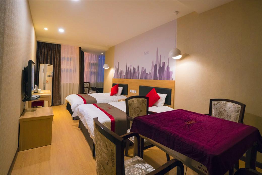 Thank Inn Chain Hotel Sichuan Guangan Wusheng County Hongwu Avenue Exteriör bild